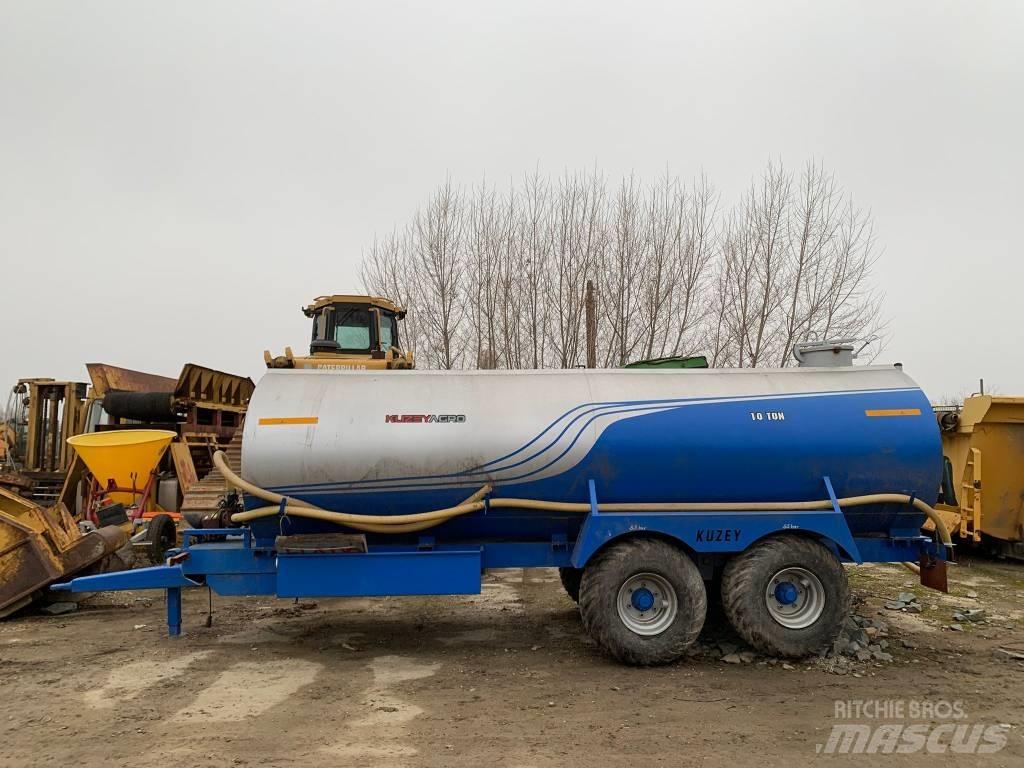  KuzeyAgro KA10TW Cisterne za djubrivo