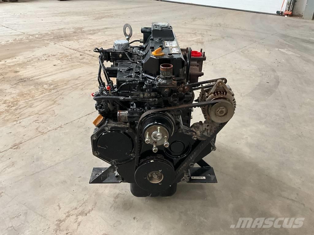 Yanmar 4TNV98 Motori za građevinarstvo