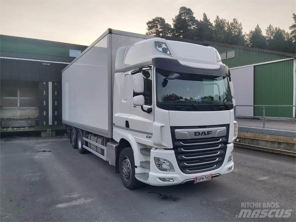 DAF CF 480 FAN 6X2 Sanduk kamioni