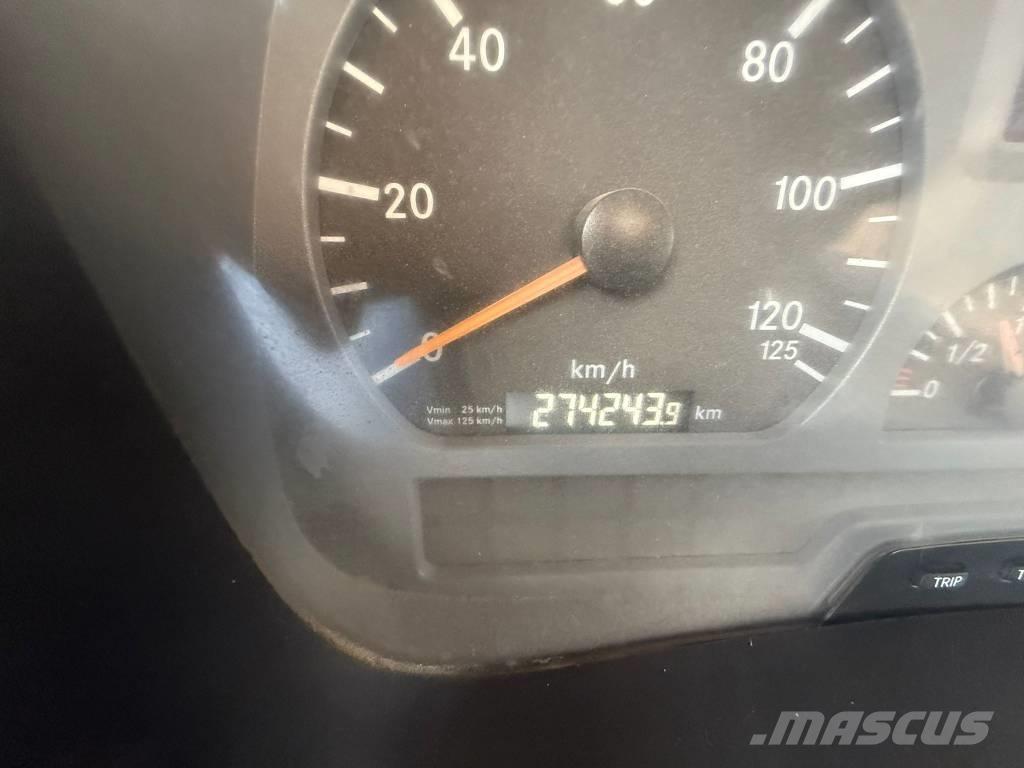 Mercedes-Benz 1833 Rol kiper kamioni sa kukom za podizanje tereta