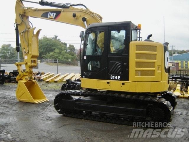 CAT 314 E CR Bageri guseničari