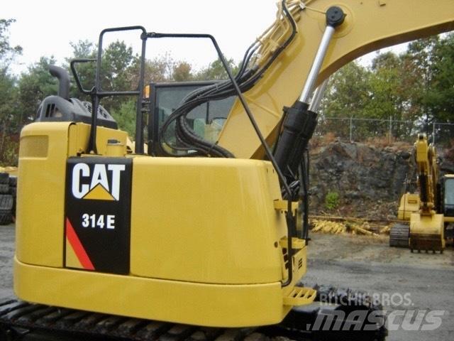 CAT 314 E CR Bageri guseničari