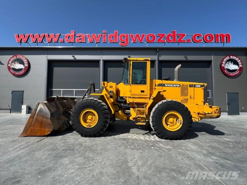 Volvo L 120 D Utovarivači na točkove