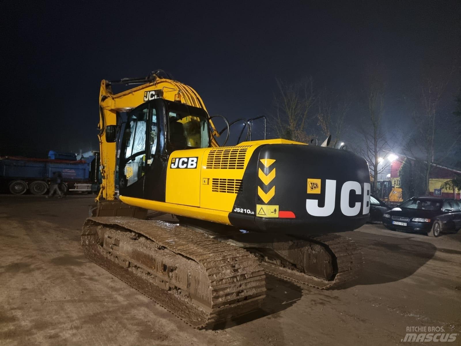 JCB JS 210 LC Bageri guseničari