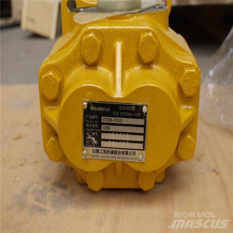 Komatsu D85A-18 pump Hidraulika