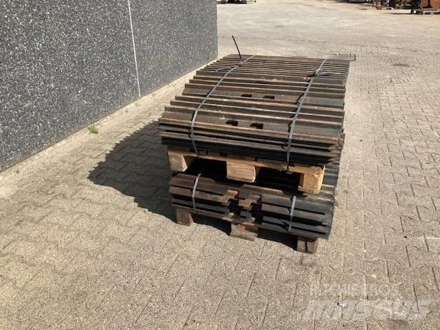  Stålbånd 150mm Gusenice za građevinarstvo