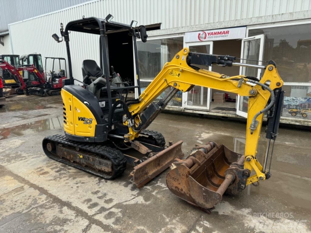 Yanmar VIO23 (61283) Mini bageri < 7t
