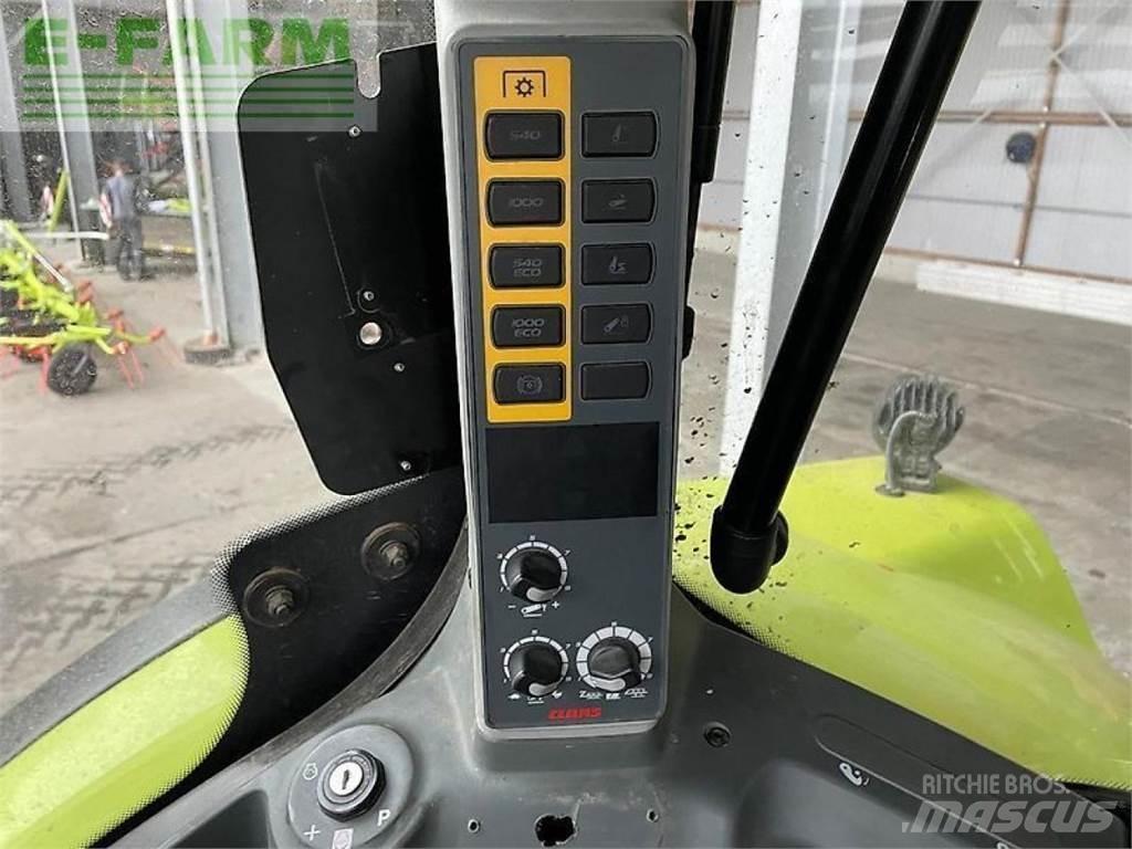 CLAAS arion 660 Traktori