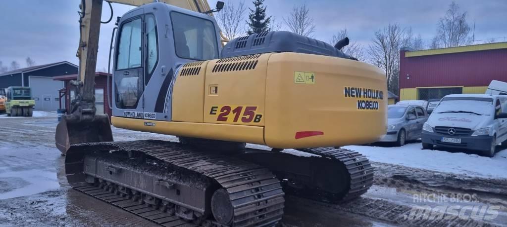 New Holland 215 B Bageri guseničari