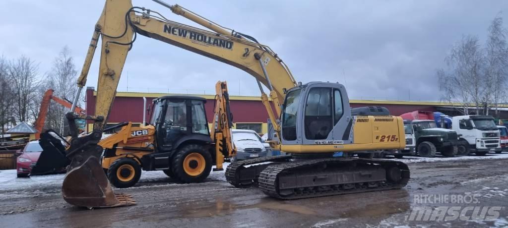 New Holland 215 B Bageri guseničari