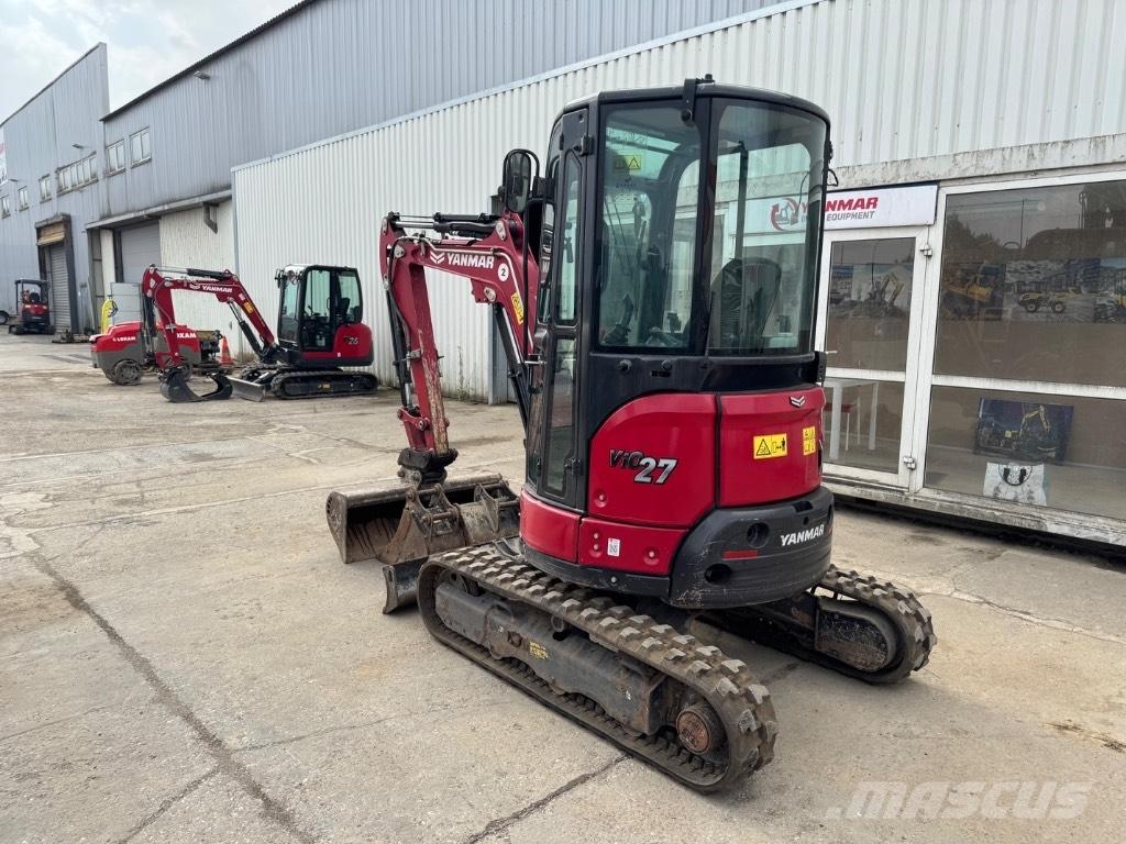 Yanmar VIO27 (04482) Mini bageri < 7t