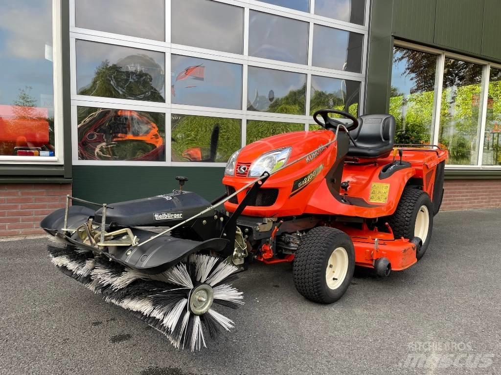 Kubota GR 2100 II Traktorske kosilice
