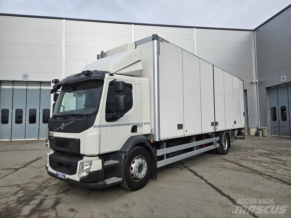 Volvo FL Sanduk kamioni