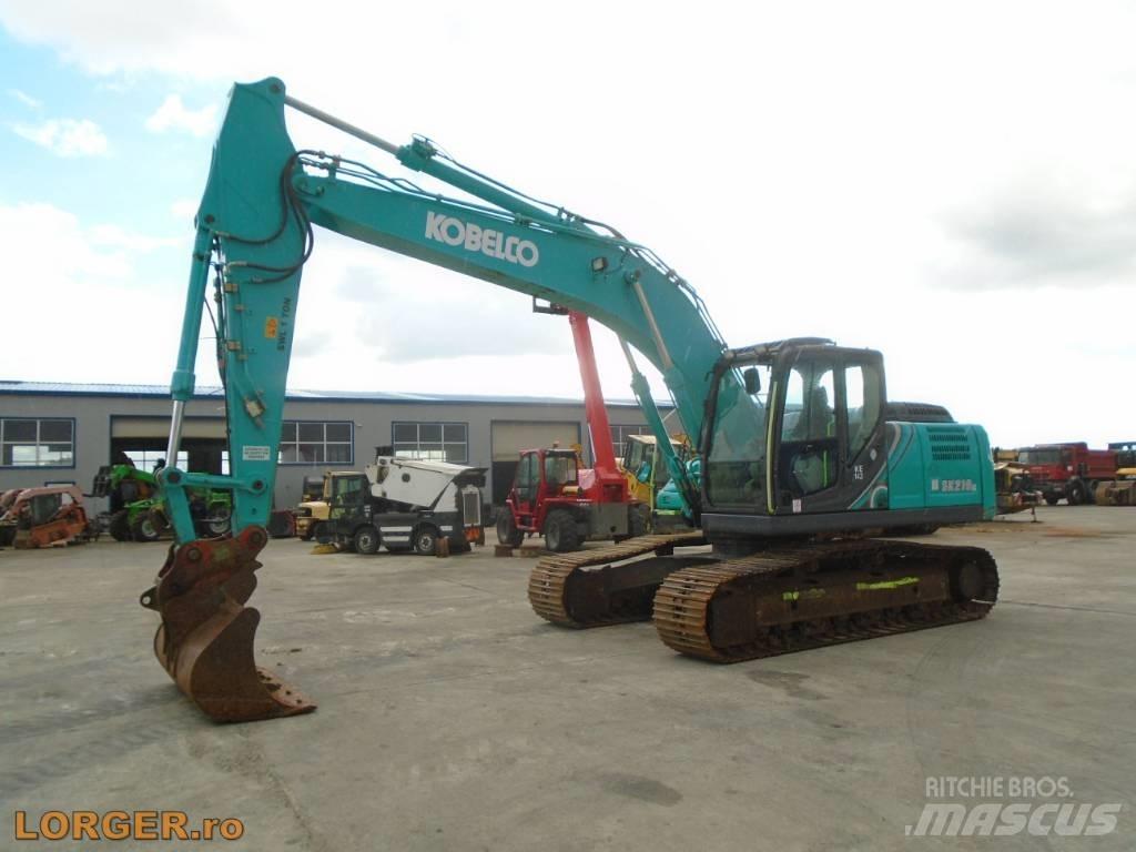 Kobelco SK 210 LC-10 Bageri guseničari