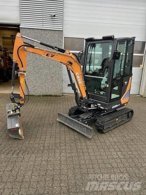 CASE CX 25 EV Mini bageri < 7t