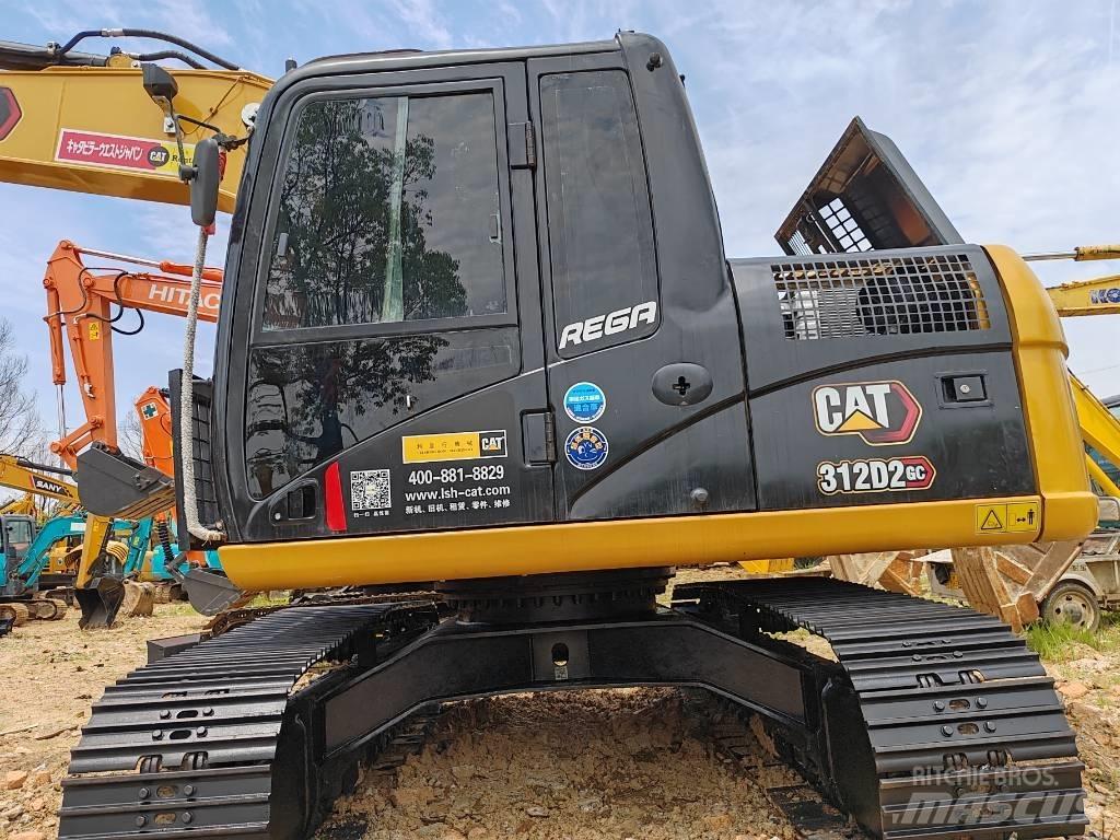 CAT 312D2GC Midi bageri 7t – 12t