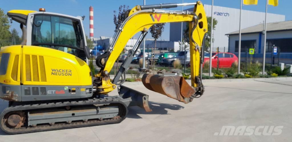 Wacker Neuson ET 65 Bageri guseničari