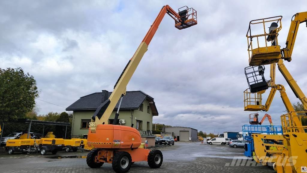 JLG 660 SJ Teleskopske podizne platforme