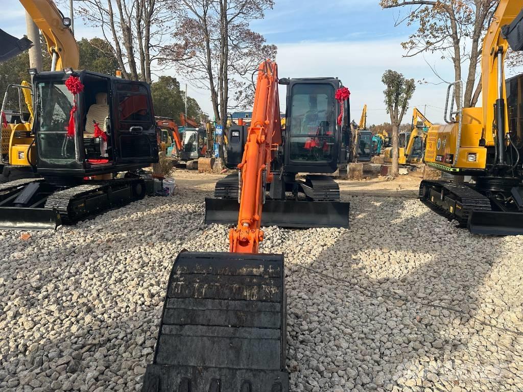 Hitachi ZX 70 Mini bageri < 7t