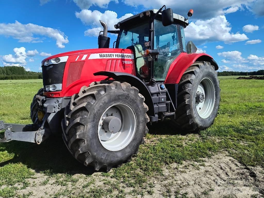 Massey Ferguson 7624 Traktori