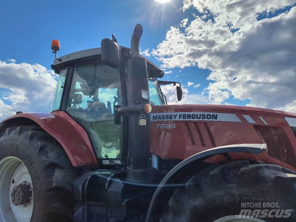 Massey Ferguson 7624 Traktori
