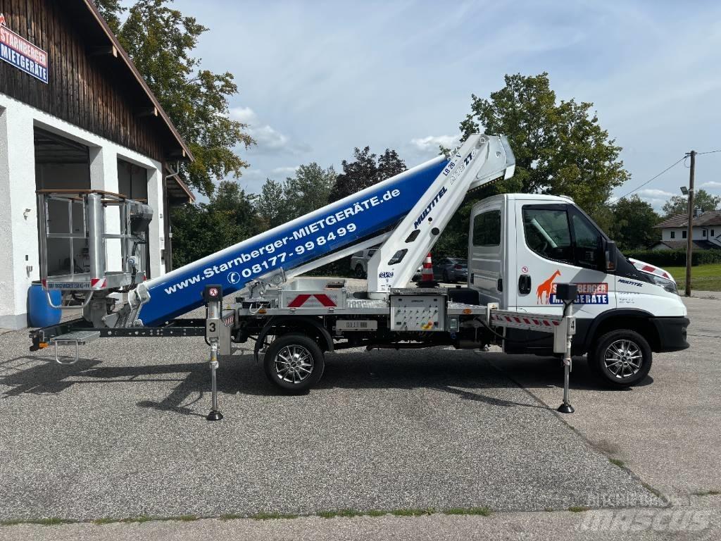 Multitel MTE 270 EX Auto korpe