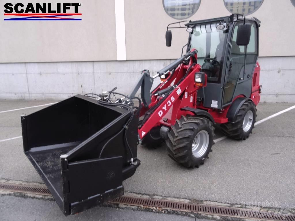 Taian   DY35 Skid steer mini utovarivači