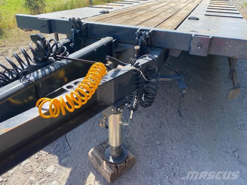 Gourdon PEB 190 Autotransporter prikolice