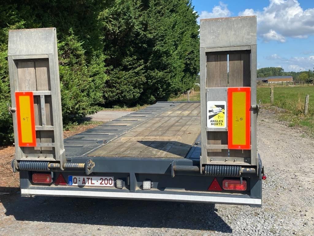 Gourdon PEB 190 Autotransporter prikolice