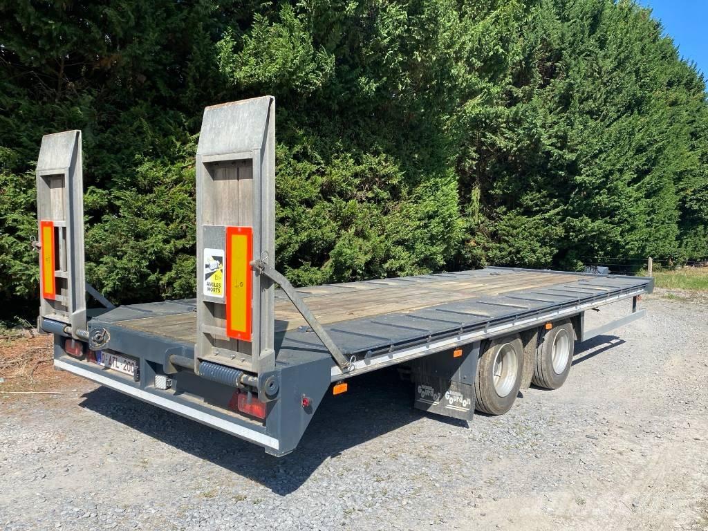 Gourdon PEB 190 Autotransporter prikolice