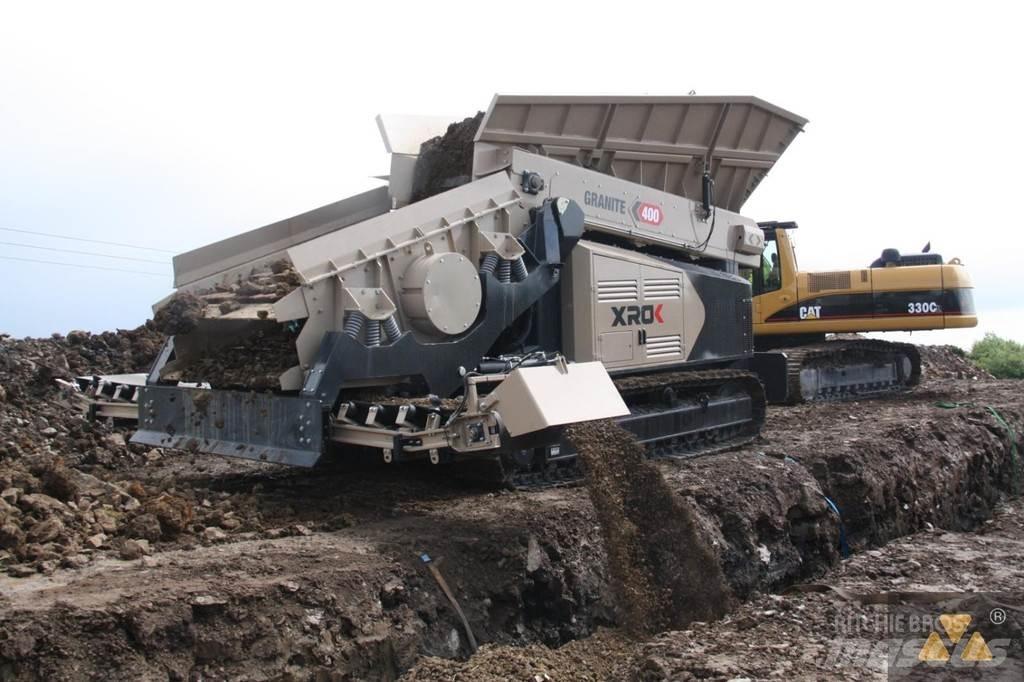 Xrok Granite 400 Polovni buldožeri za polaganje cevi