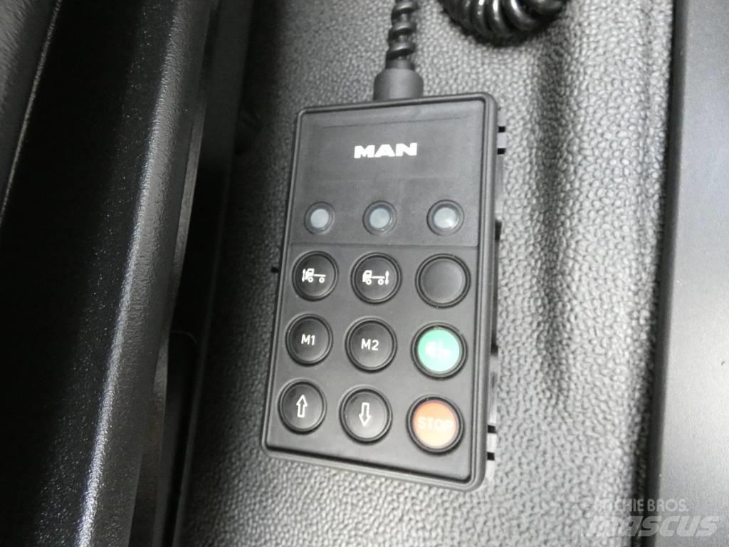 MAN TGM 18.290 Kamioni-šasije