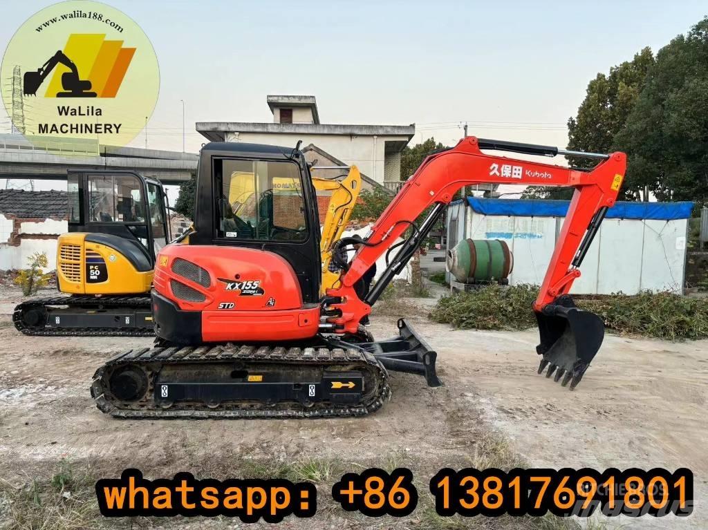 Kubota Kx155 Mini bageri < 7t