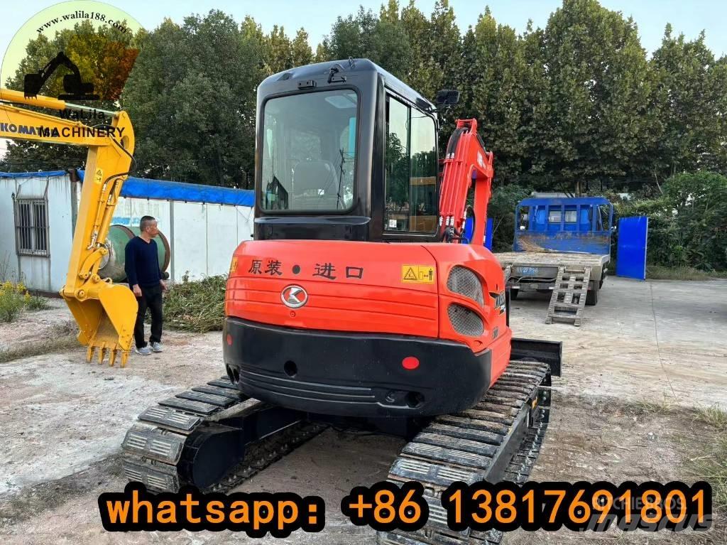 Kubota Kx155 Mini bageri < 7t