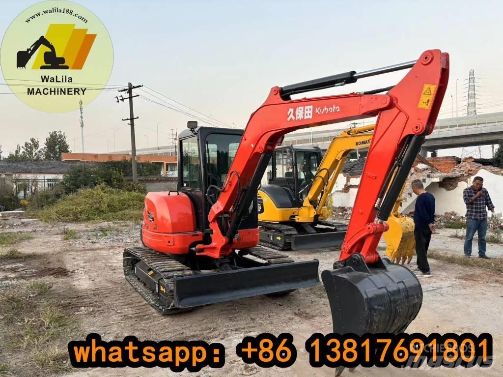 Kubota Kx155 Mini bageri < 7t