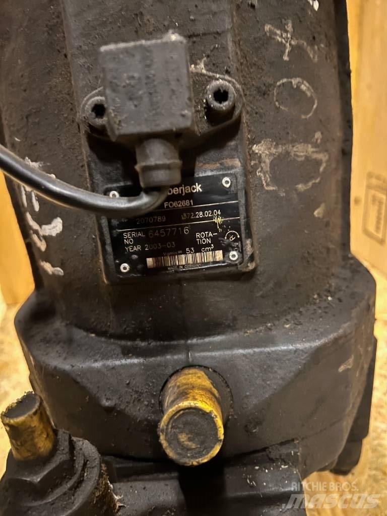 John Deere PG201534 Hidraulika