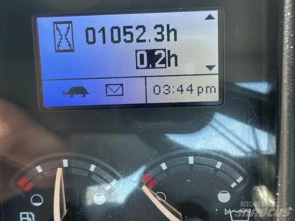 Volvo DD 105 OSC Valjci sa duplim bubnjem