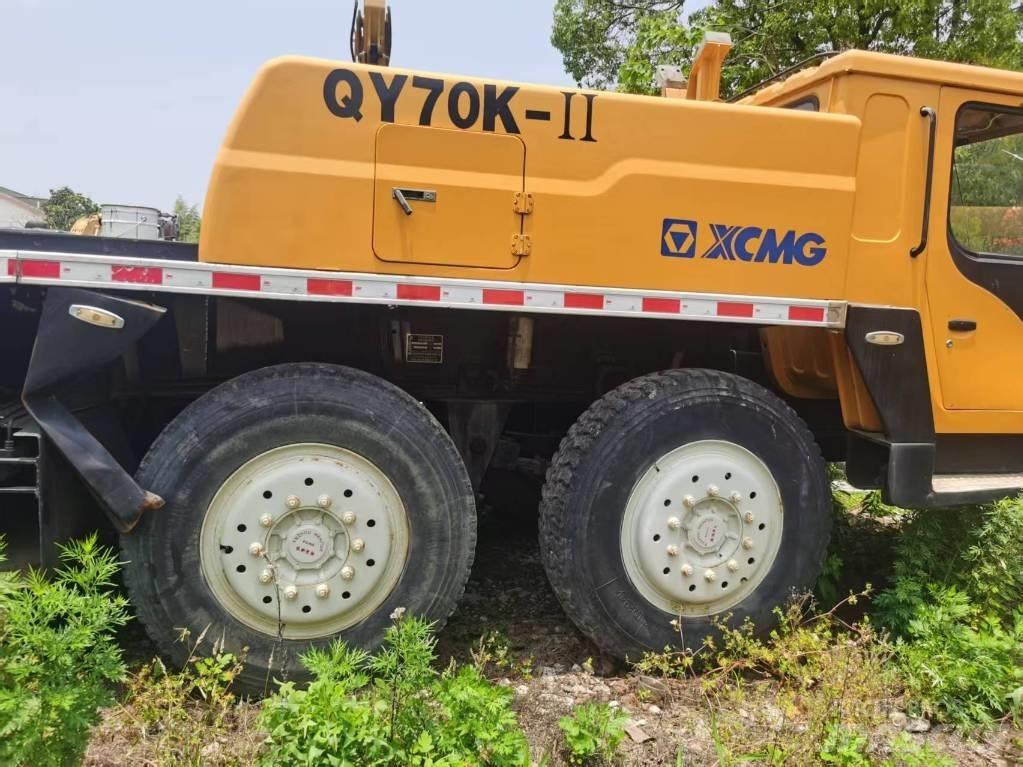 XCMG QY 70 K Polovne dizalice za sve terene