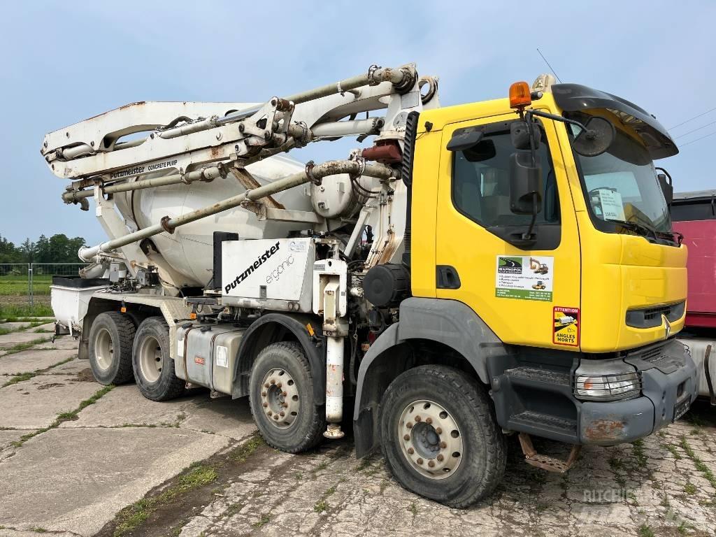 Renault Kerax 380 Kamioni mešalice za beton