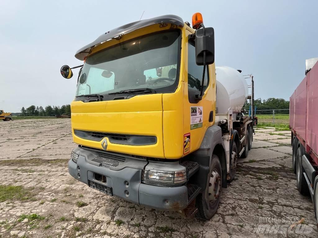 Renault Kerax 380 Kamioni mešalice za beton
