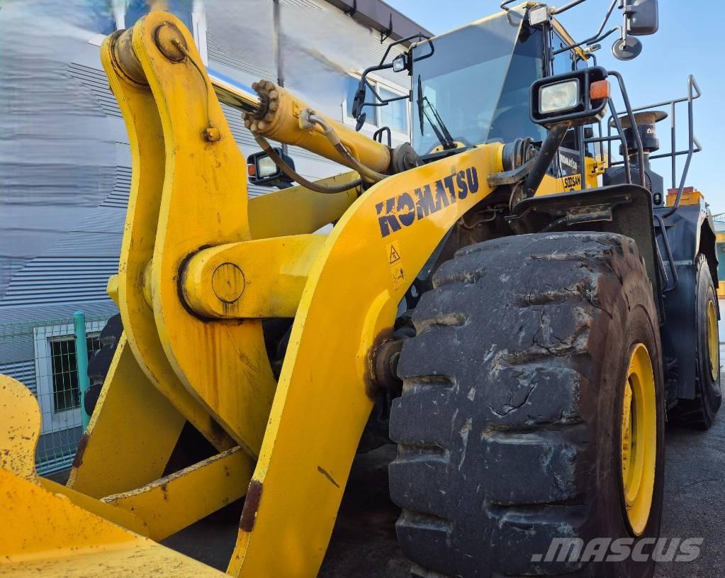 Komatsu WA 500-8 Utovarivači na točkove