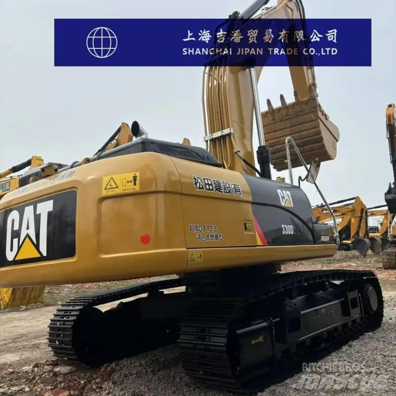 CAT 330 D Bageri guseničari