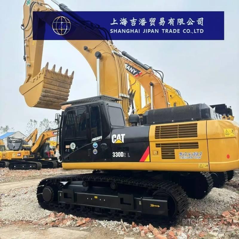 CAT 330 D Bageri guseničari