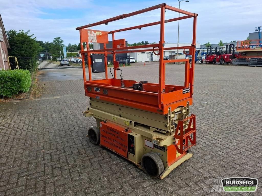 JLG 6RS Makazaste platforme