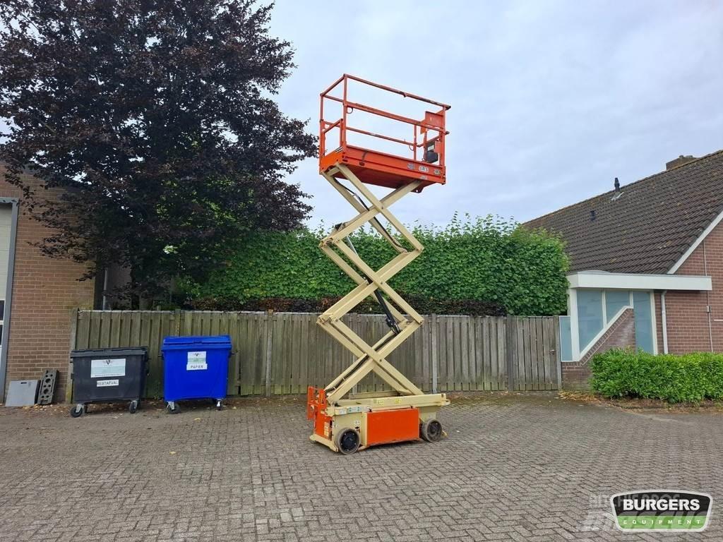 JLG 6RS Makazaste platforme