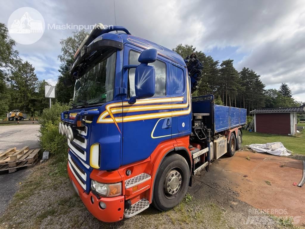 Scania R 420 LB Kamioni sa kranom