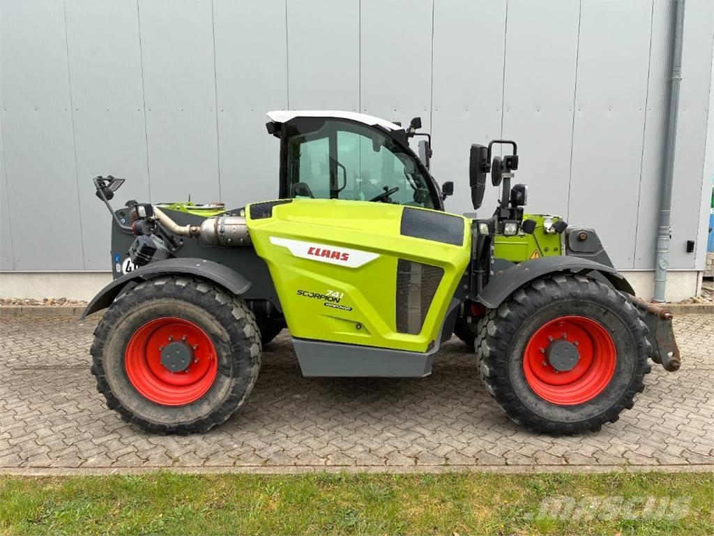 CLAAS Scorpion 741 Teleskopski viljuškari