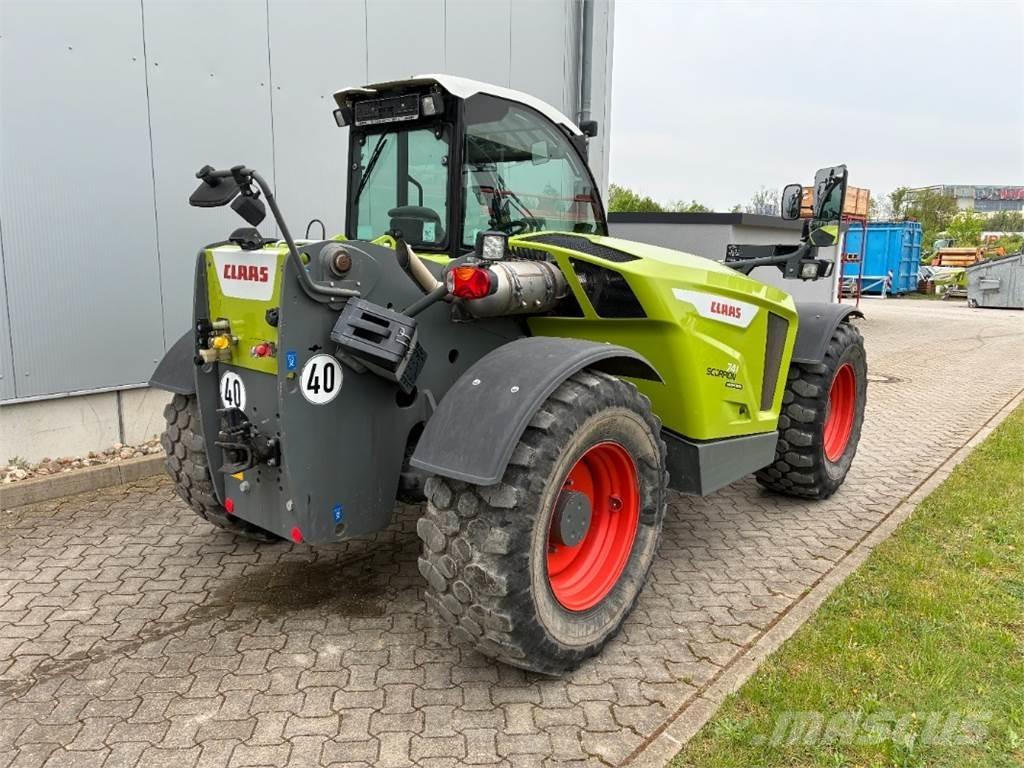 CLAAS Scorpion 741 Teleskopski viljuškari
