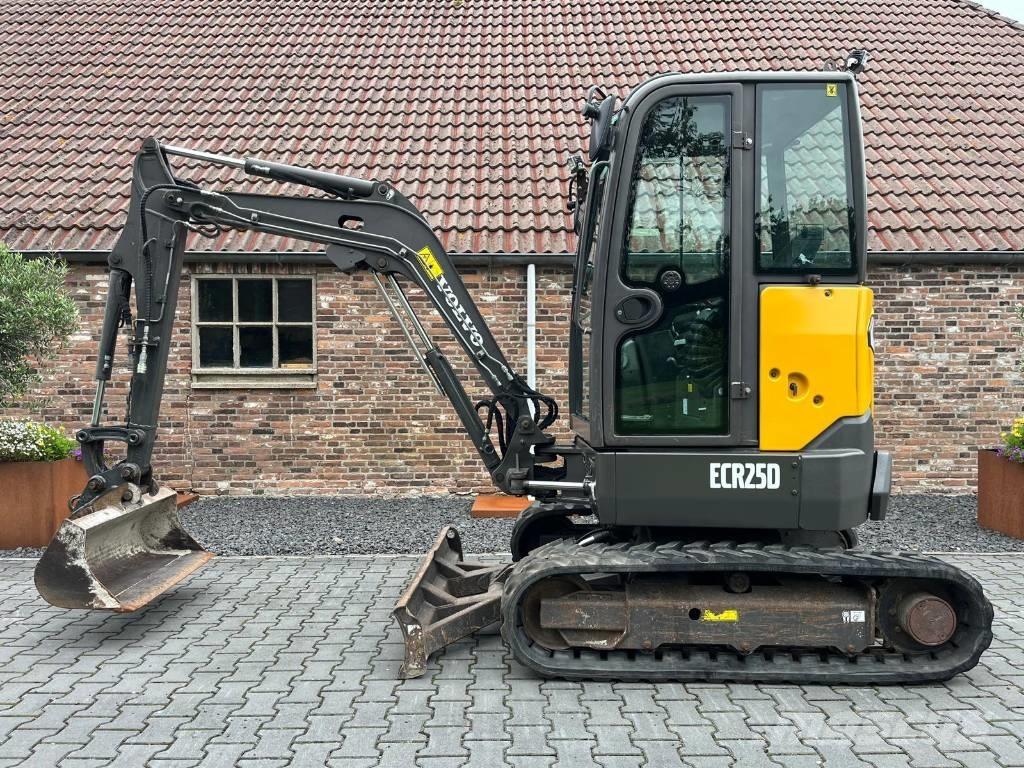 Volvo ECR 25 D Mini bageri < 7t