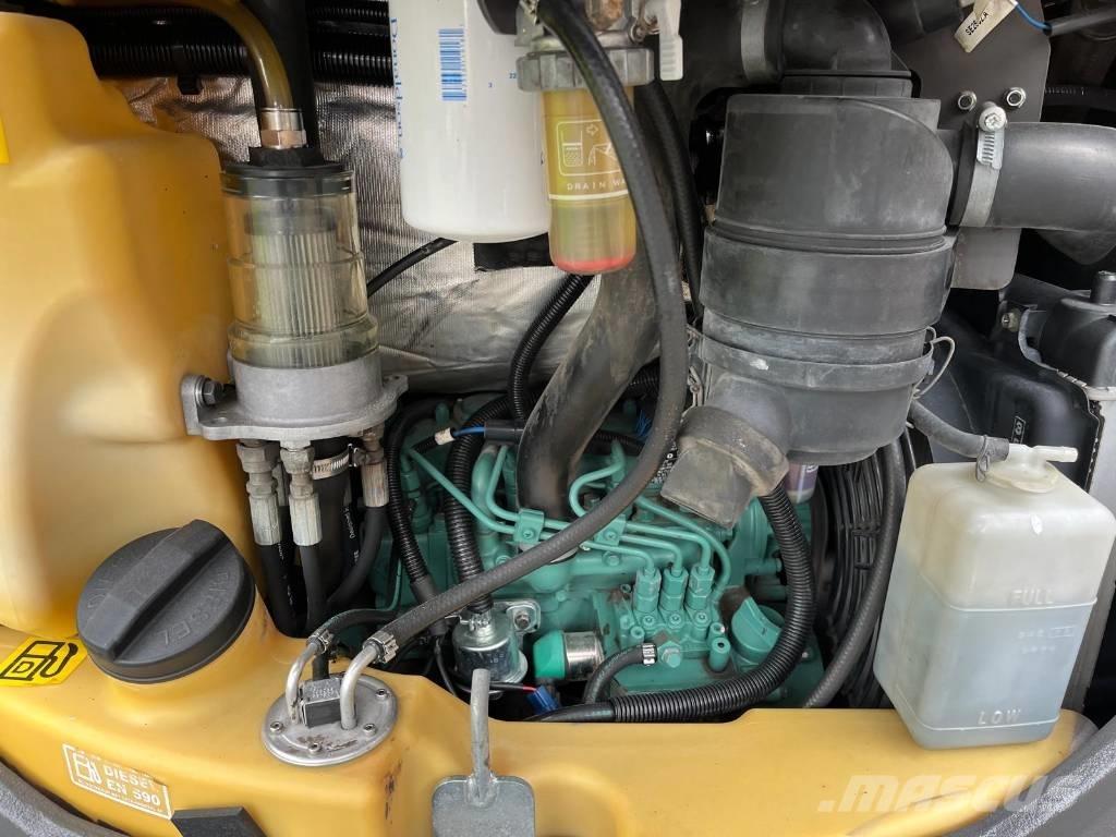 Volvo ECR 25 D Mini bageri < 7t